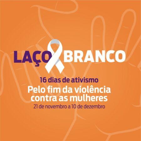 Campanha do Laço Branco chega aos CCMIs de Hortolândia