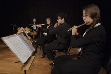 Projeto “Concertos Oficiais” tem apresentações dos grupos Sopro de Prata e Da Campana Pra Fora