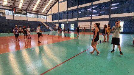 Projeto Escolinhas Esportivas entra em recesso para as festividades de final de ano a partir do dia 16 de dezembro