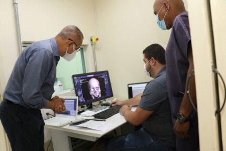 Hortolândia inicia fase de testes do tomógrafo instalado no Hospital Municipal