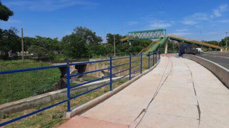 Ponte da Vila Real ganha guarda-corpo