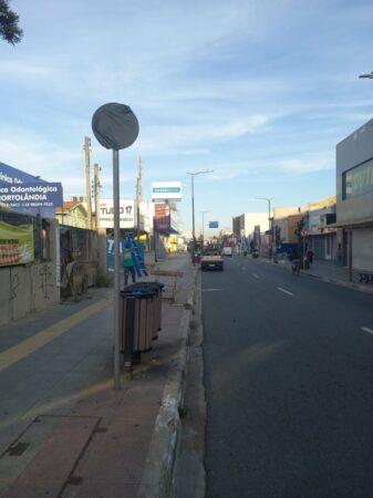 Parte da rua Luiz Camilo de Camargo será interditada para limpeza de bueiros nesta quinta-feira (01/12)