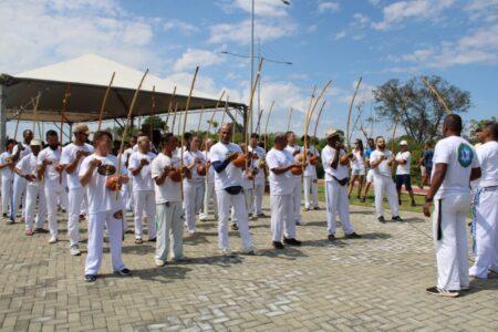 Homenagens e emoção marcam Semana da Capoeira em Hortolândia