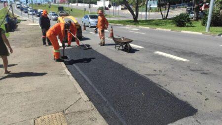 Prefeitura de Hortolândia realiza “super” etapa da Operação Tapa-Buraco