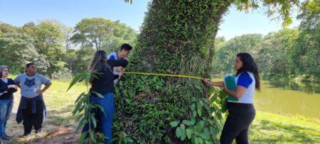 Estudantes municipais de Hortolândia fazem estudo do meio em projeto de educação ambiental