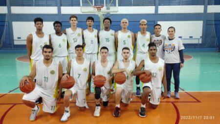 Basquete masculino da Prefeitura de Hortolândia é finalista da Liga Metropolitana da modalidade