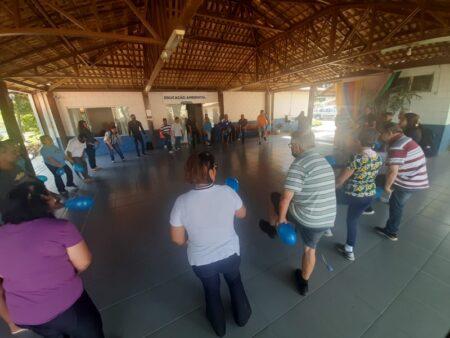 Idosos de Hortolândia recebem orientação sobre como prevenir câncer de próstata