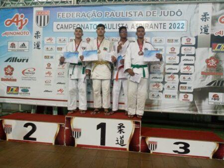 Judô de Hortolândia participa de competição disputada no interior de Santa Catarina