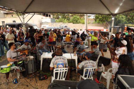 Projeto promove roda de samba em Hortolândia, neste domingo (13/11)