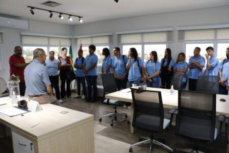 Primeira turma de jovens aprendizes começa a trabalhar na Prefeitura de Hortolândia