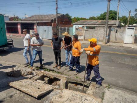 Fiscalização contra o descarte irregular de esgoto evita crime ambiental