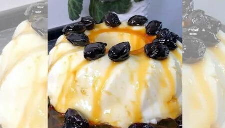 Receita de Manjar Simples
