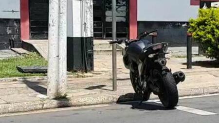 Adolescente é detido em Hortolândia com moto roubada