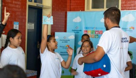 <strong>Oficinas preparam alunos de escola pública de Hortolândia para o maior festival de sustentabilidade da América Latina</strong>