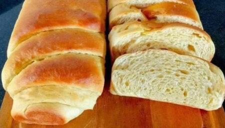 Receita de pão amanteigado prático