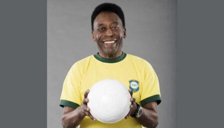 Filha confirma internação de Pelé em hospital na manhã desta quarta