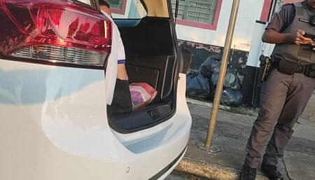 Menores são apreendidos por roubo no Pq Ortolândia