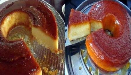 Receita de Pudim de Pão