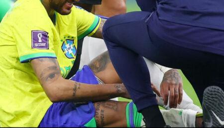 Copa do Catar: Neymar e Danilo estão fora do jogo contra a Suíça