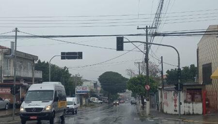 Fiação de semáforo é furtada pela 8° vez no Jd N. S. Fátima