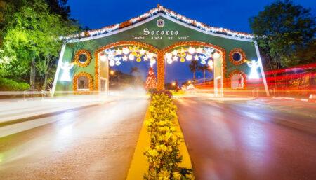 <strong>10ª edição do Socorro Luzes de Natal 2022 promete atrair turistas de todo o estado</strong>