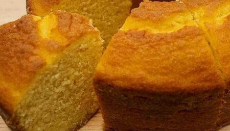 Receita de bolo de laranja