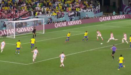 Brasil perde para a Croácia nos pênaltis(4×2) e deixa a Copa do Qatar