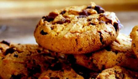 Cookies de amendoim mais fáceis de todos