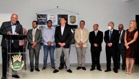 Delegacia de Monte-Mor passou por reformas