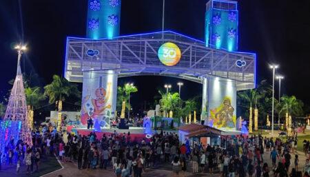 “Luzes de Natal na Praça” transforma A Poderosa em palco de atrações natalinas