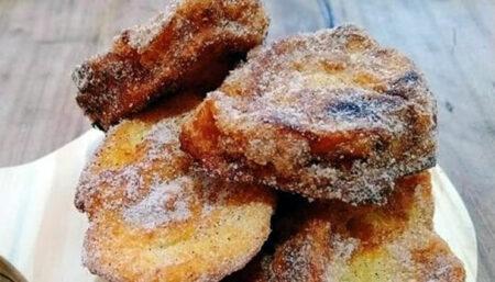 Rabanada clássica de Natal