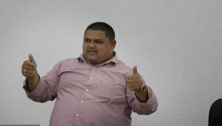 MONTE MOR: Vereador Altran (MDB) será o novo presidente da Câmara, com 9 votos