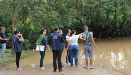 <strong>Ações são iniciadas pela Prefeitura de Monte Mor para ajudar as famílias atingidas pelas chuvas intensas no município</strong>