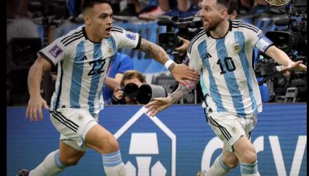 Argentina conquista o tricampeonato mundial e consagra Lionel Messi