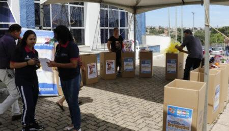 Dia “D” arrecada 1 mil brinquedos em Hortolândia