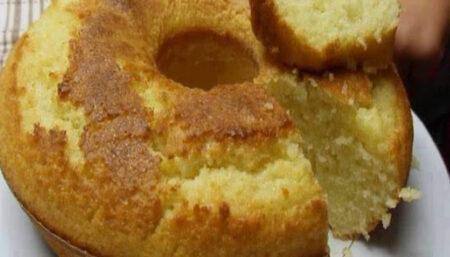 Receita de bolo de iogurte
