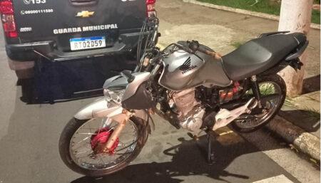 GM persegue motoqueiro por vários bairros de Hortolândia