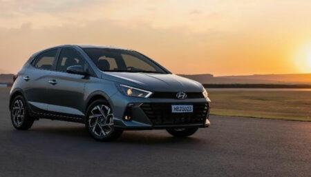 <strong>Hyundai HB20 muda e segue liderando o segmento</strong>