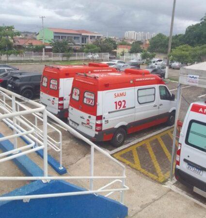 Base do SAMU em Hortolândia passa por reforma