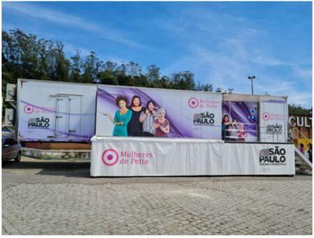 Carreta da mamografia chega a Hortolândia nesta segunda-feira (02/01)
