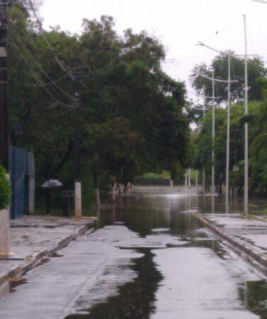 Hortolândia entra em estado de atenção em razão das fortes chuvas da madrugada