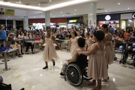 Evento SuperAção reúne centenas de pessoas no Shopping Hortolândia