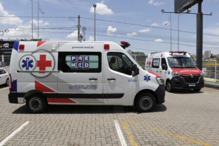 Hortolândia anuncia chegada de três ambulâncias novas para o SAMU