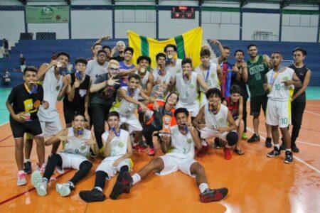 Basquete masculino de Hortolândia conquista bronze sub-16 na Liga Metropolitana de Campinas