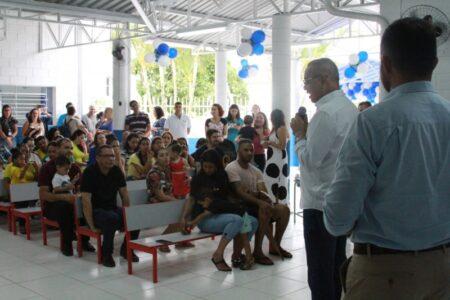 Nova Escola Municipal Infantil foi inaugurada na manhã desta segunda-feira (05/12)