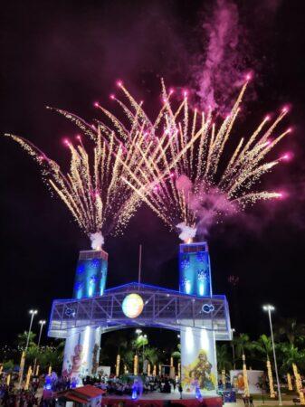 Iluminação especial de Natal em Hortolândia. Papai Noel chega dia 13