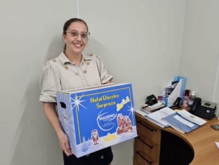 Entrega de cestas de Natal a servidores de Hortolândia começa na segunda-feira (12/12)