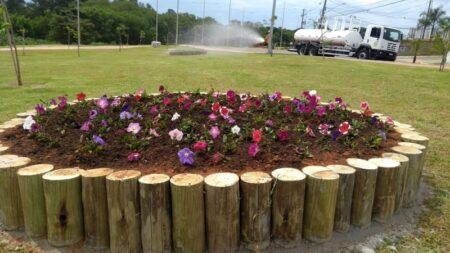 Parque Socioambiental Lago da Fé recebe paisagismo