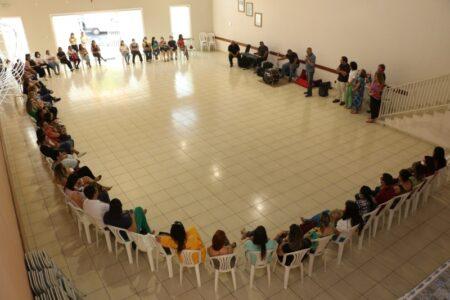 Hortolândia realiza 2º encontro “Cuidando do Cuidador”