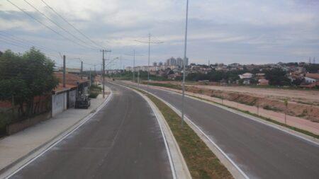 Prefeitura sinalizará trechos da Estrada Sabina Baptista já duplicados
